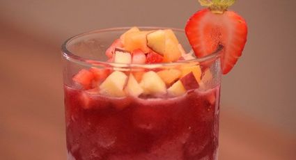 Adelanta el fin de semana con este delicioso e innovador frappé de clericot