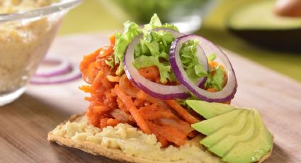 ¿Tinga 'fitness'? Claro que sí, podrás comer esta versión de zanahoria sin culpas