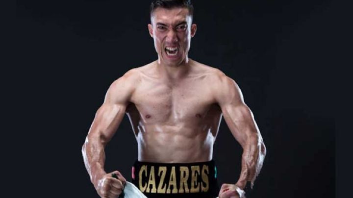 Mario Cázares: "Deja de esconderte 'Canelo' y pelea conmigo, te voy a dejar dormido"