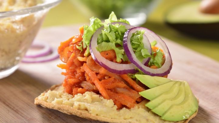 ¿Tinga 'fitness'? Claro que sí, podrás comer esta versión de zanahoria sin culpas