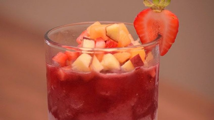 Adelanta el fin de semana con este delicioso e innovador frappé de clericot