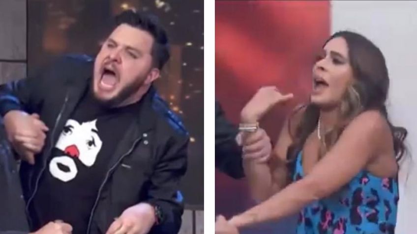"Hijo de tu p... ma...": A Galilea Montijo y Paul los obligan a hacer esto en 'Hoy' y estallan