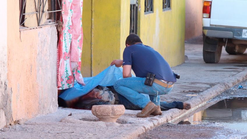 Cajeme está en rojo en 9 de 11 delitos en el Semáforo Delictivo; homicidio y robo van en incremento