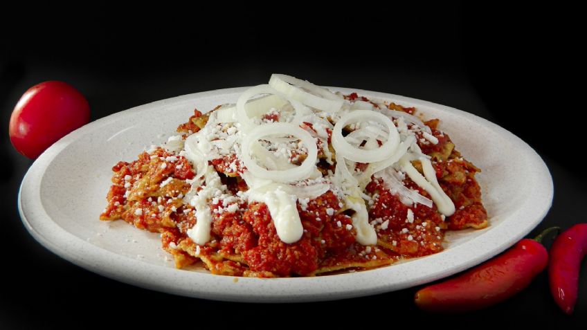 ¿Antojo de chilaquiles? Con estos consejos podrás comerlos de forma 'fitness'