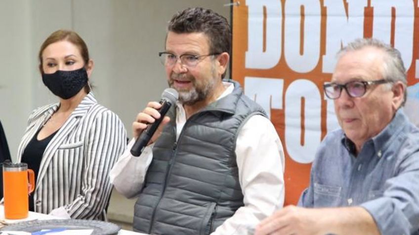 Ricardo Bours asegura que será gobernador de Sonora "por convicción, no por carrera política"