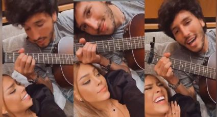 ¿Ya son novios? Este revelador VIDEO confirma relación entre Danna Paola y Sebastián Yatra