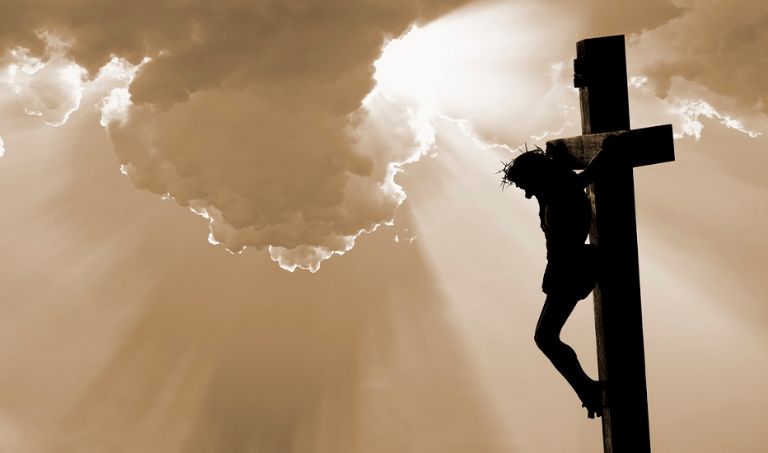 La crucifixión de Jesucristo