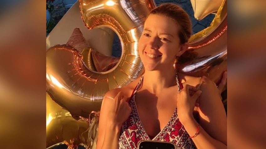 Feliz de ser mamá y llegar a los 39 años, Fernanda Castillo revela importante noticia