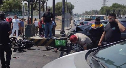 ¡Terrible! Conductor intenta escapar de la policía y mata a repartidor de Uber en el camino