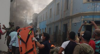 Carro bomba estalla en ataque terrorista de Colombia; hay 43 heridos y 8 casas destruidas