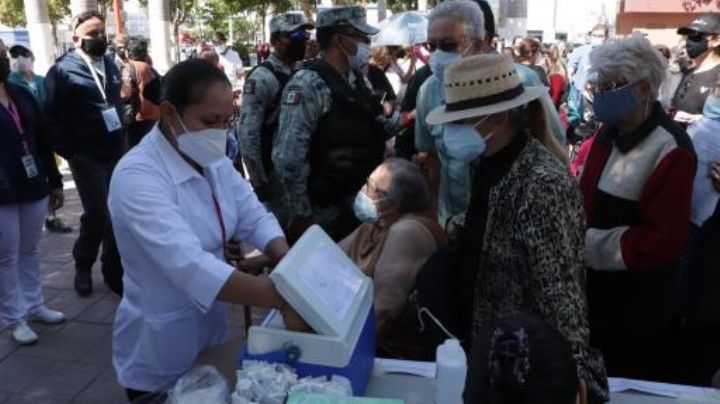 Con desorden arranca la vacunación contra el Covid-19 en Cajeme