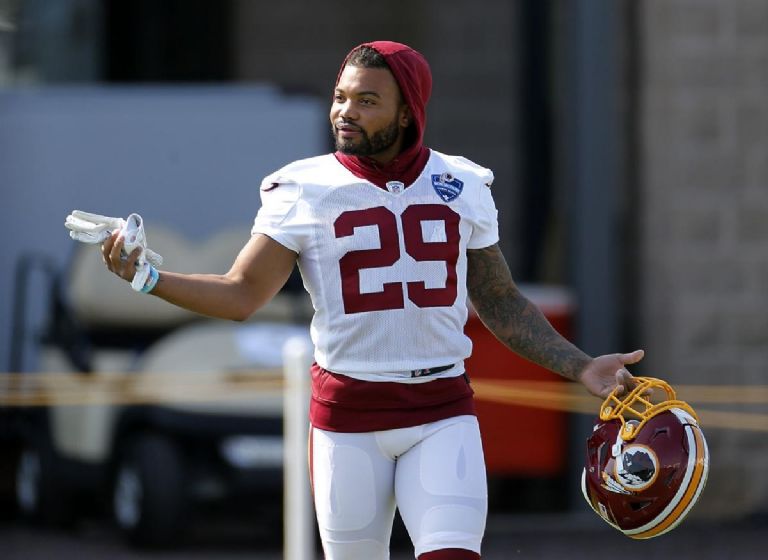 Derrius Guice está acusado de acoso sexual
