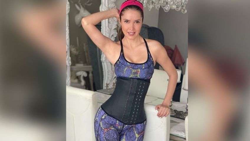 ¡Sin temor! Tras exhibirse en faja, Marlene Favela enloquece corazones al hacer esto
