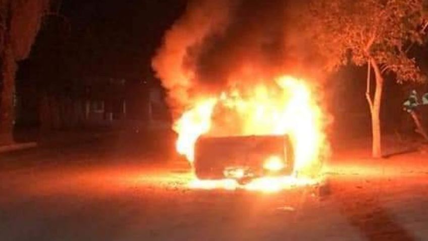 Sonora: Prenden fuego a camioneta de precandidato de Morena a la alcaldía de Etchojoa