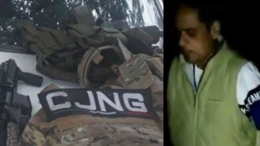 FUERTE VIDEO: A sangre fría, sicarios del CJNG ejecutan a tiros a extorsionador de Los Correa