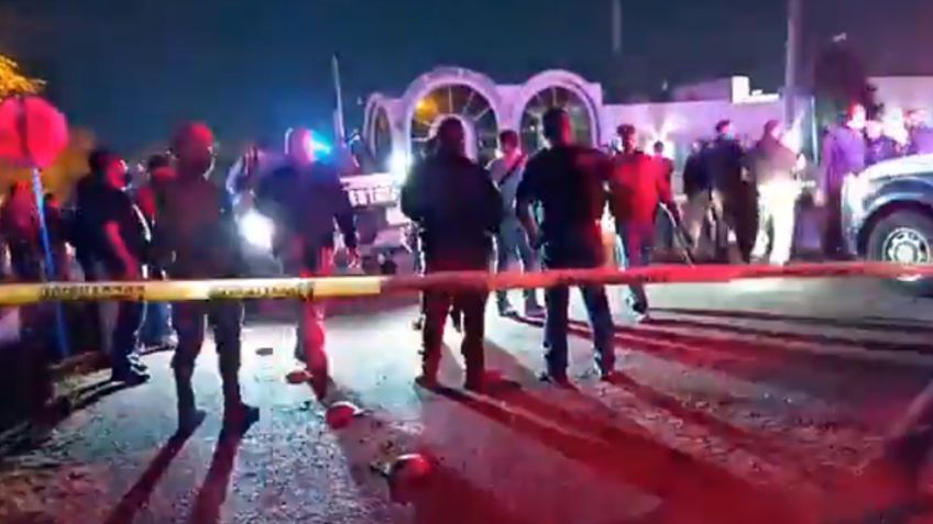 Ya los esperaban afuera: Ejecutan a dos hombres en las puertas de la FGR de Ciudad Obregón