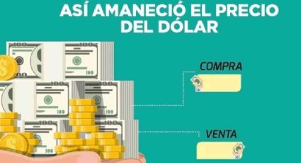 Al tipo de cambio actual, así amaneció el precio del dólar hoy domingo 28 de marzo del 2021