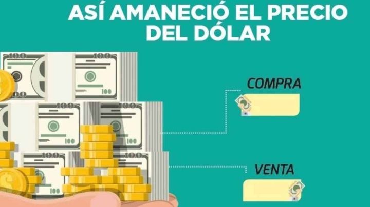 Al tipo de cambio actual, así amaneció el precio del dólar hoy domingo 28 de marzo del 2021