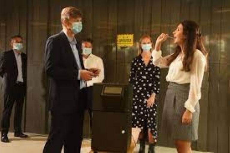 Virolens: Dispositivos capaces de hacer pruebas Covid-19 en 20 segundos