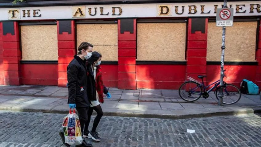 Terror en Irlanda: 2 personas fueron puestas en cuarentena por Covid-19 y una de ellas se fugó