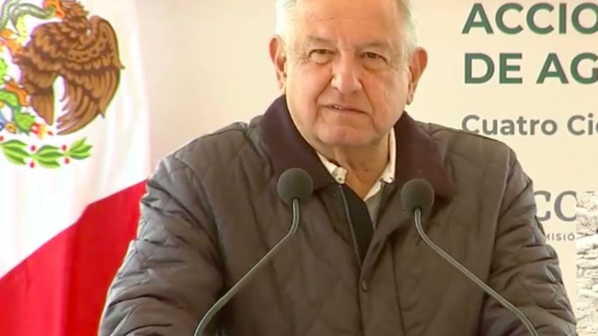 A lo Anaya: AMLO arremete uso excesivo de agua para la producción de cervezas en México