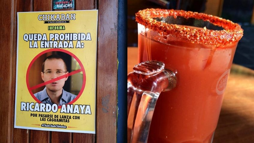 Por estos comentarios, bar de Veracruz se anticipa y le niega acceso a Ricardo Anaya