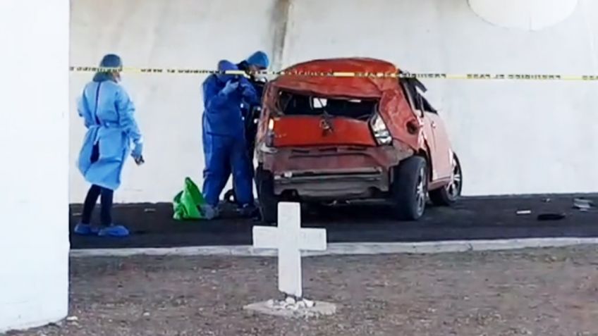 Trágico fin de semana: Hermosillense fallece en violenta volcadura a las afueras de Guaymas