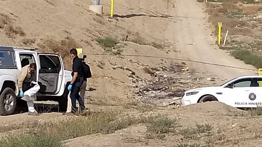 FUERTES IMÁGENES: Un cadáver es hallado de bajo de un sillón con huellas de tortura