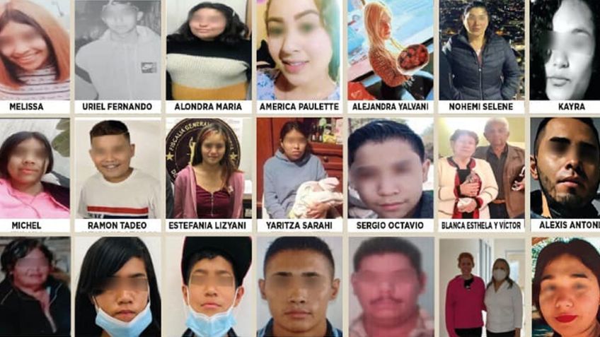 Encuentran sanas y salvas a 13 personas desaparecidas en Sonora; 11 eran menores de edad