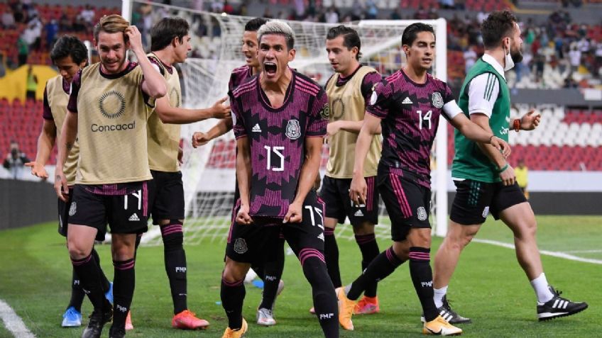 La selección mexicana sub 23 consigue su boleto a los Juegos Olímpicos de Tokio