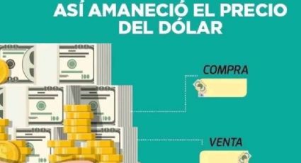 Precio del dólar hoy al tipo de cambio actual; así amanece este lunes 29 de marzo 2021