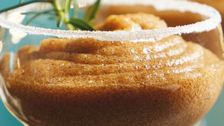 Olvídate del calor de la Semana Santa con un cremoso frappé de tamarindo