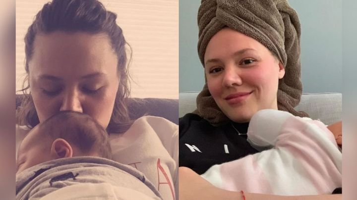 "Mi corazón está lleno": Joy Huerta permite conocer a sus dos hijos al revelar tierna FOTO