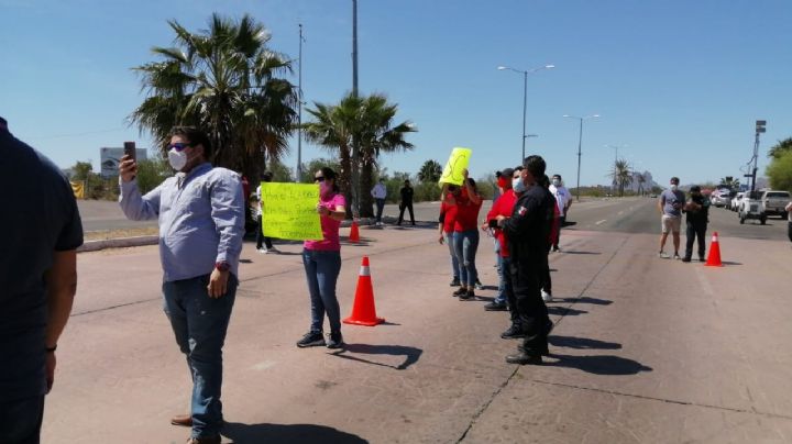 Prestadores de servicios turísticos del Puerto de Guaymas ‘liberan’ filtro, pasan visitantes
