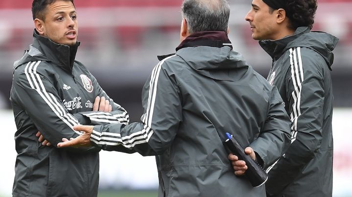 Gerardo Martino no descarta el regreso al Tricolor del 'Chicharito'