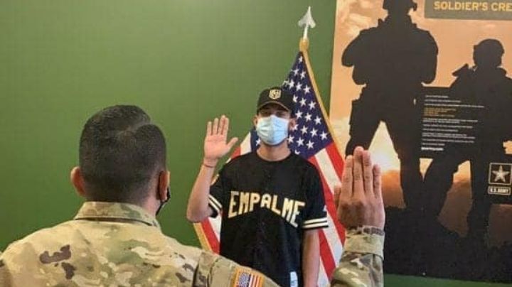 Joven empalmense se gradúa de las fuerzas armadas