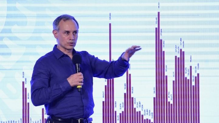 Puntualiza Hugo López-Gatell que se destinaron 3 millones de dosis para vacunación en la Megalópolis