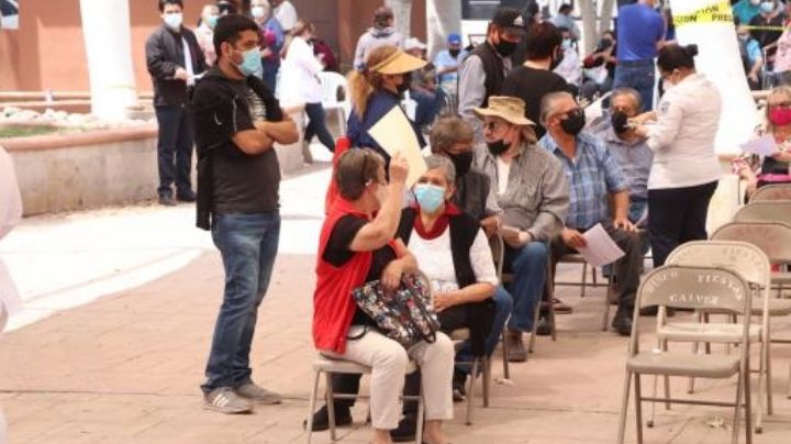 Cajeme: Calvario en vacunación contra el Covid-19, sigue la desorganización