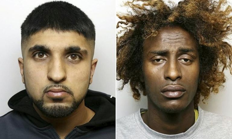 Zakariya Osman y Harris Saqib