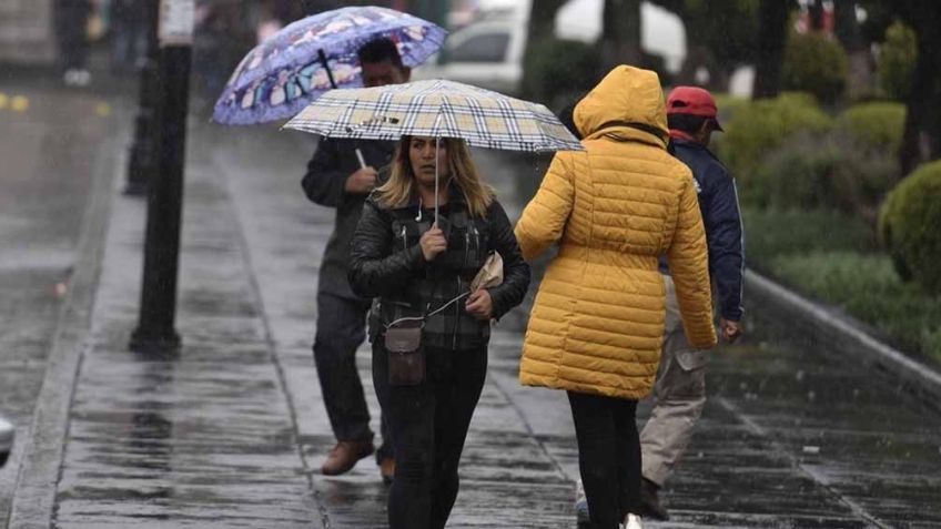 Clima CDMX: Frente frío 46 llega con fuertes vientos, neblina y tolvaneras