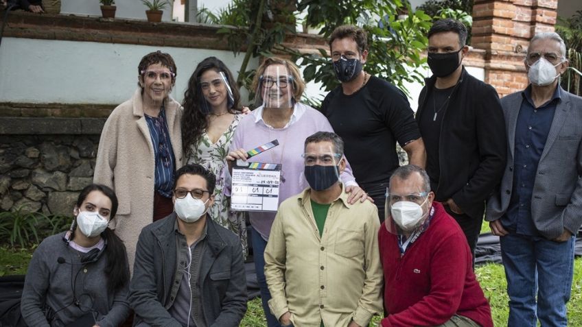 ¡Romance en Televisa! Revelan que actor de 'Te Acuerdas de Mí' se enamoró ¿de la hija de Legarreta?