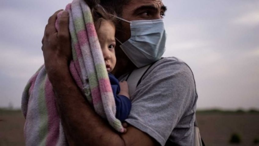 Ebrard destaca que hay mil 800 menores de edad abandonados por migrantes en México