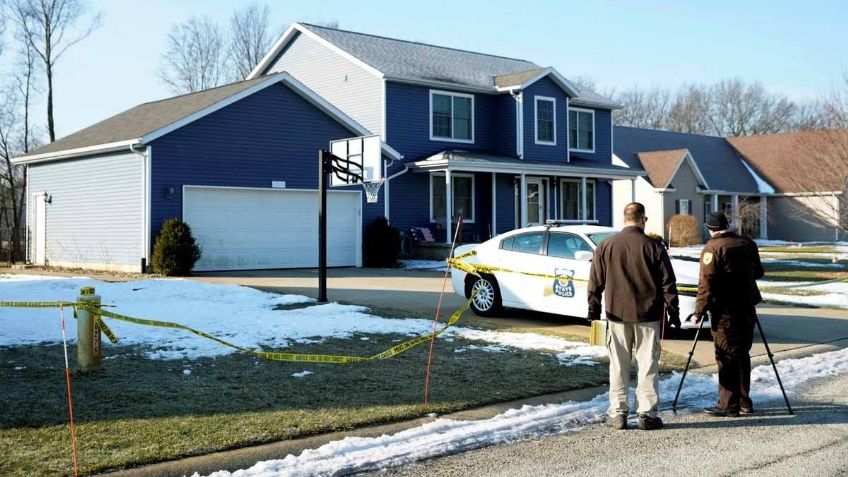 ¡El horror! Una mujer envenena y estrangula con su corbata preferida a su expareja