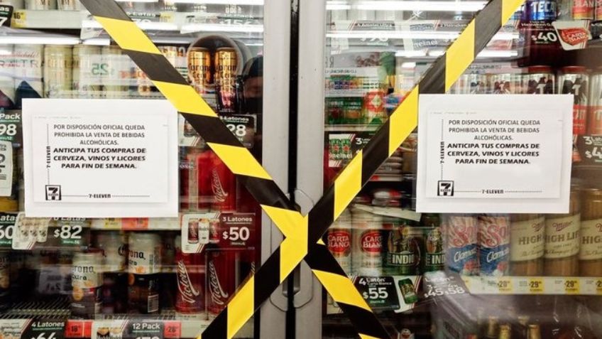 CDMX: Decretan Ley Seca en Iztapalapa; la finalidad es evitar aglomeraciones por Semana Santa