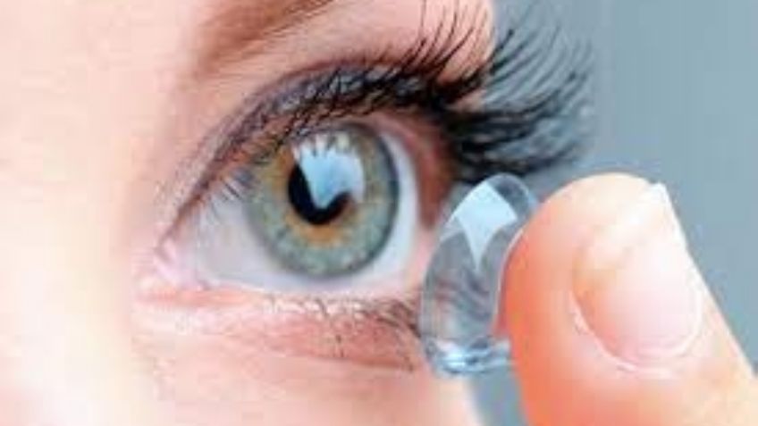 ¡Cuidado! Utilizar lentes de contactos en la ducha podría hacerte perder la vista