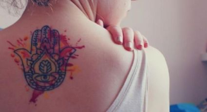 Lleva la tranquilidad en la piel con estos tatuajes para mujeres espirituales
