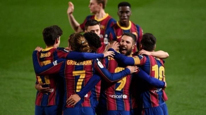 Increíble remontada y el Barcelona avanza a la Final de la Copa del Rey