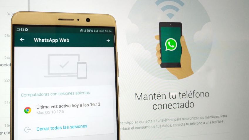 ¡Que no espíen tus chats! Controla desde tu celular los inicios de sesión en WhatsApp Web