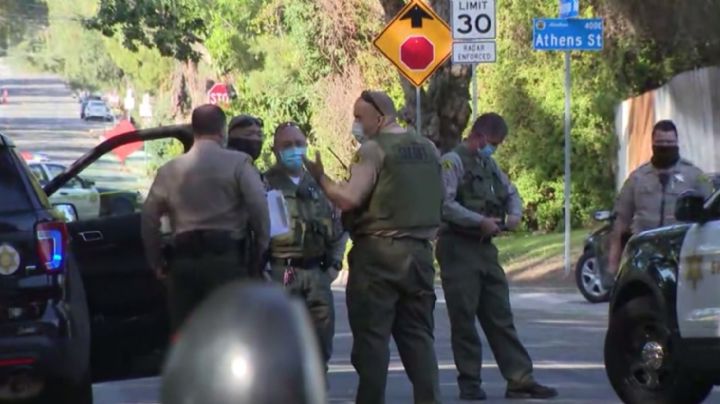 Carol es asesinada por su hijo mientras atendía una videollamada de trabajo en Zoom