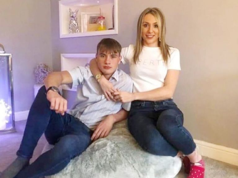 Lewis Roberts fue diagnosticado con muerte cerebral e iban a donar sus órganos